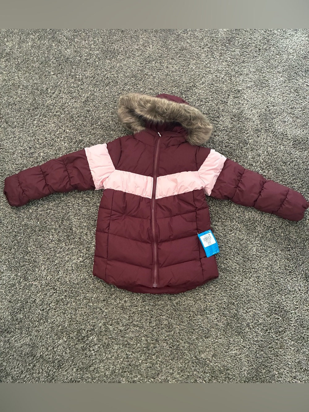 Girls jacket. Size M 10/12